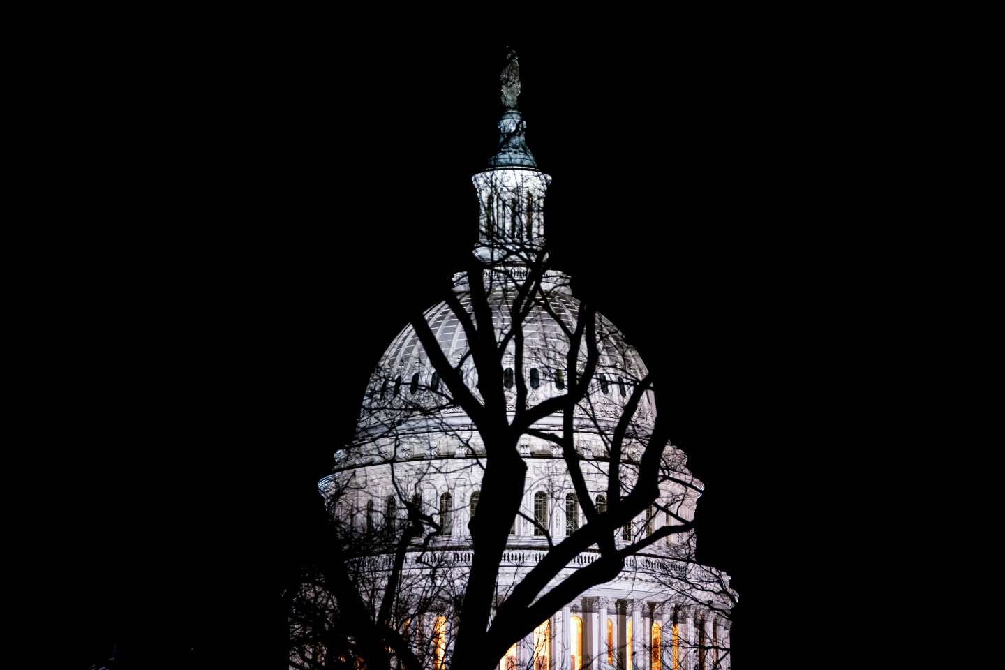 Le Congrès américain repousse à nouveau de justesse le risque de paralysie budgétaire