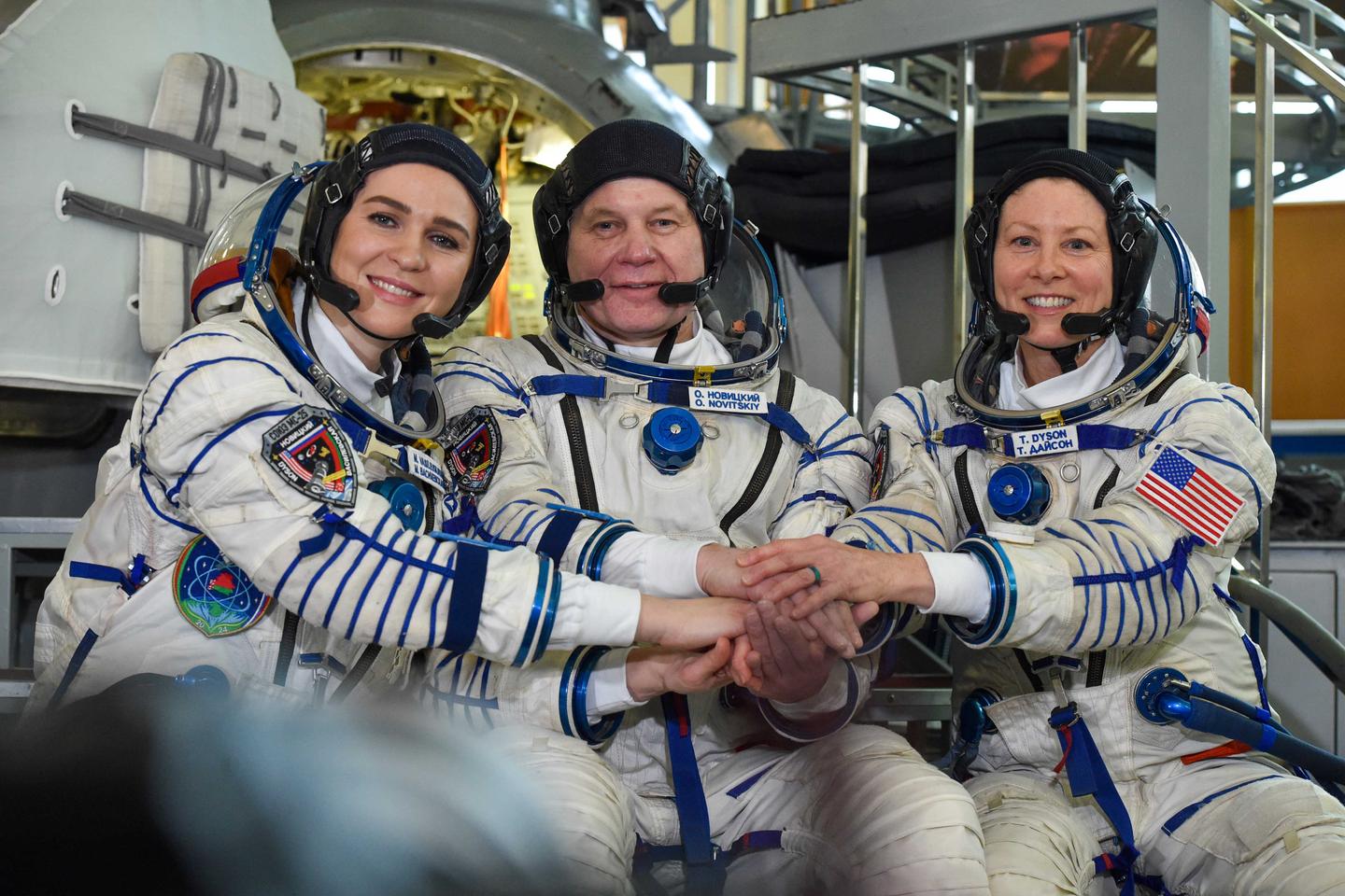 SpaceX launches new crew to International Space Station
