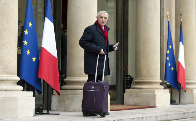 Jean Jouzel, à l’Elysée, à Paris, le 27 novembre 2014.
