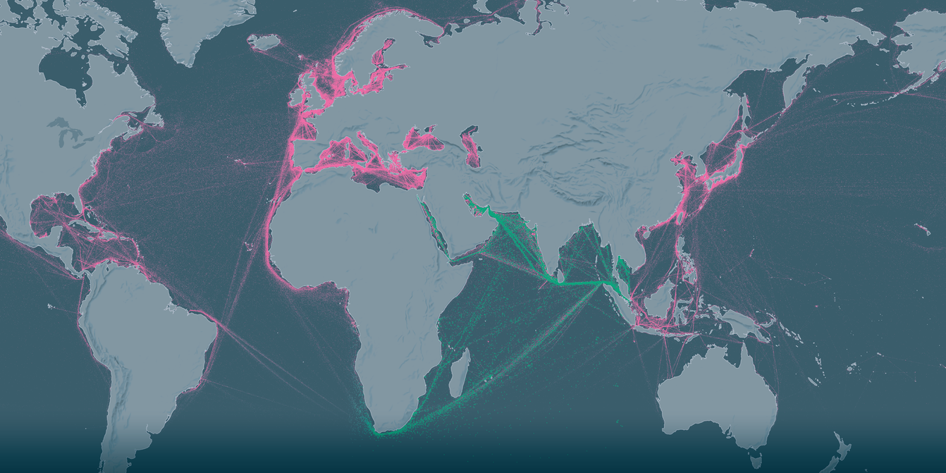 How geopolitics and climate change are disrupting shipping routes