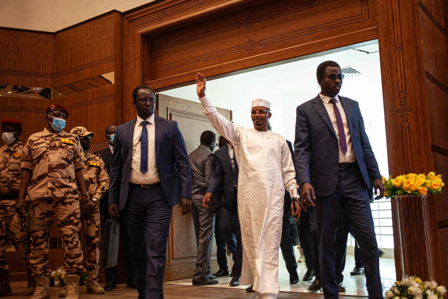 Chad junta chief declares candidacy for May 6 presidential election