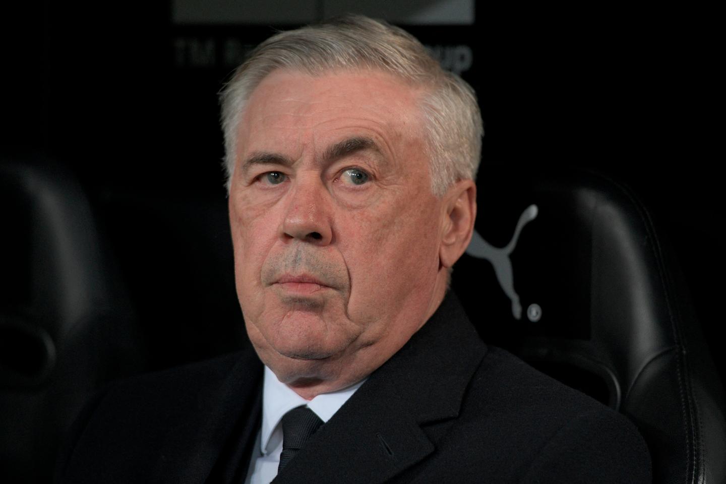 Spain prosecutors seek jail for Real Madrid coach Ancelotti over alleged failure to declare earnings