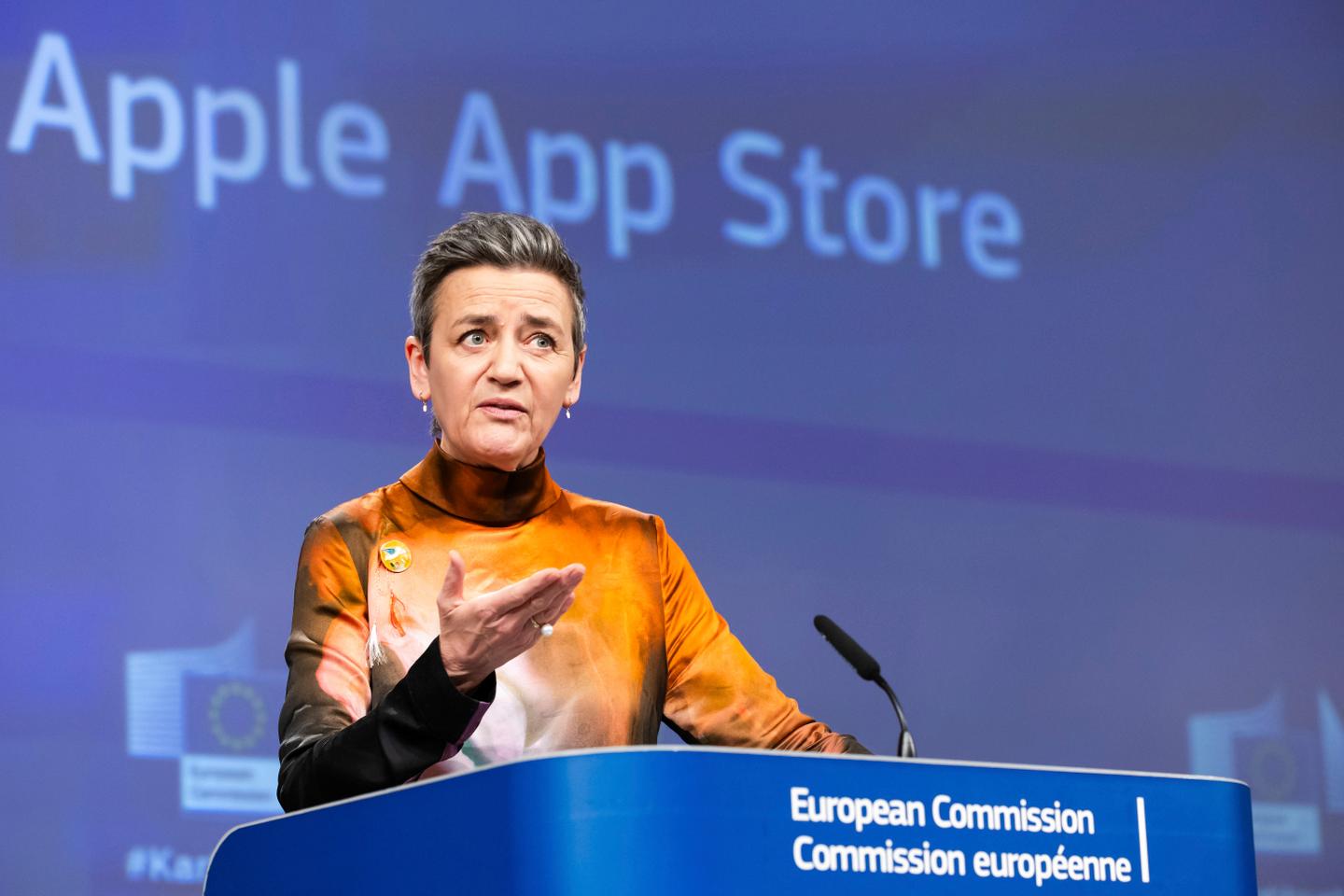 EU says Apple's App Store breaches digital rules