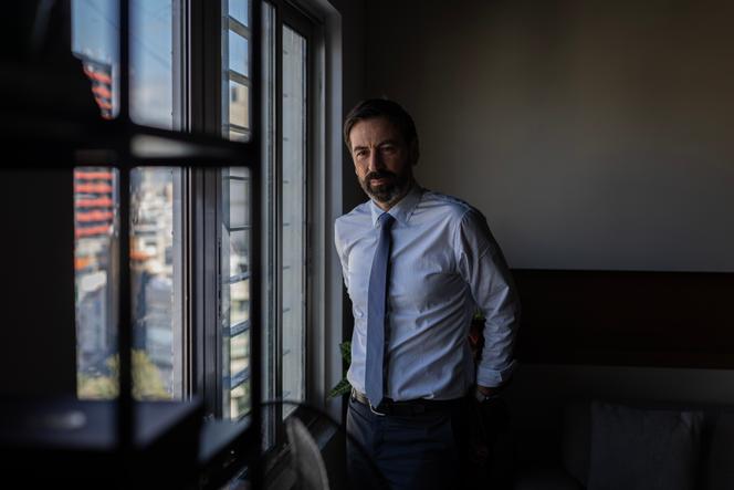 Fabrizio Carboni, directeur de la branche Moyen-Orient du Comité international de la Croix-Rouge, à Beyrouth, le 4 mars 2024.