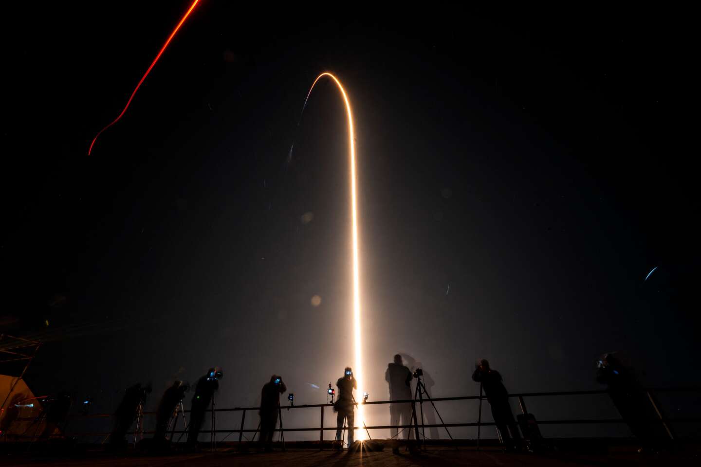 SpaceX lancia un nuovo equipaggio sulla Stazione Spaziale Internazionale