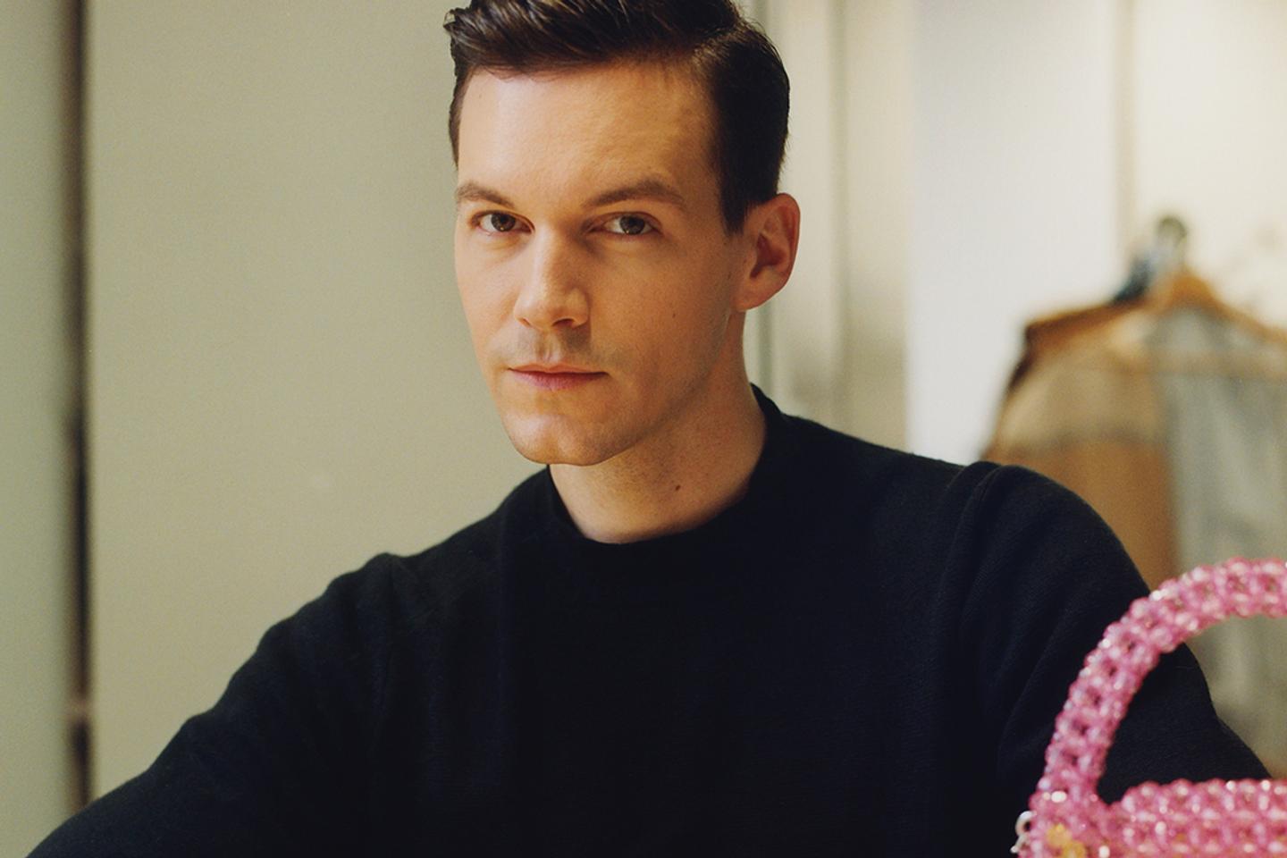 Kévin Germanier, diseñador de moda