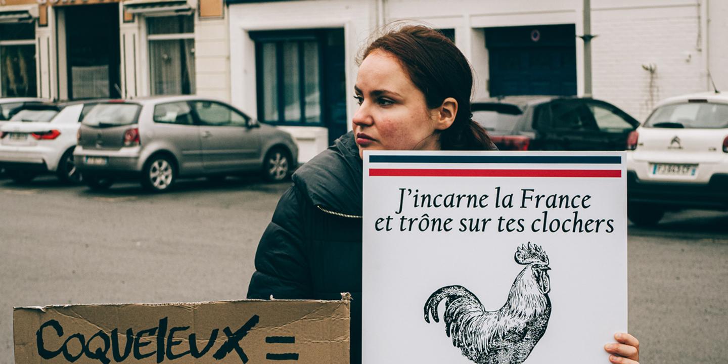 Cockfighting is on the decline in Northern France