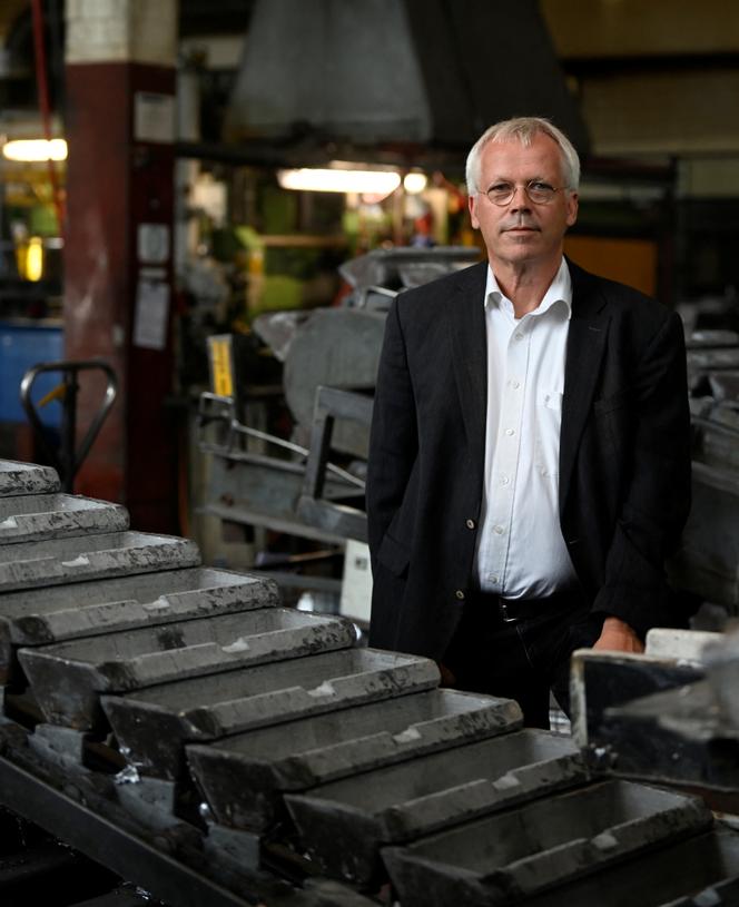 Dans l’Allemagne en récession, les petits industriels traditionnels ...