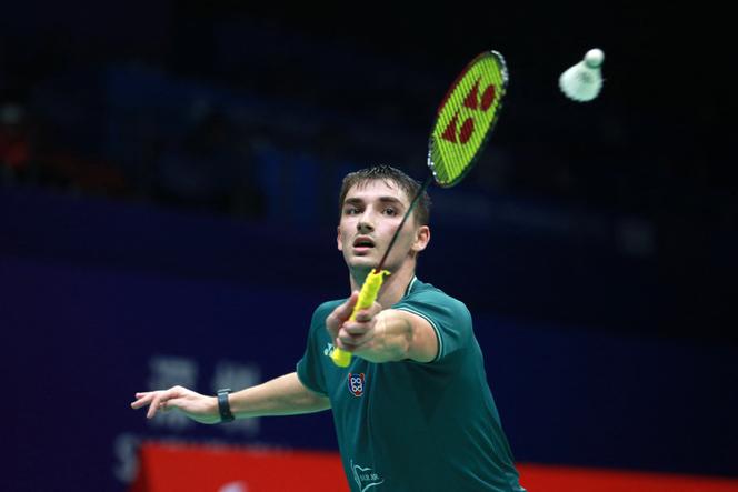Christo Popov durante un partido en Shenzhen, China, noviembre de 2023.