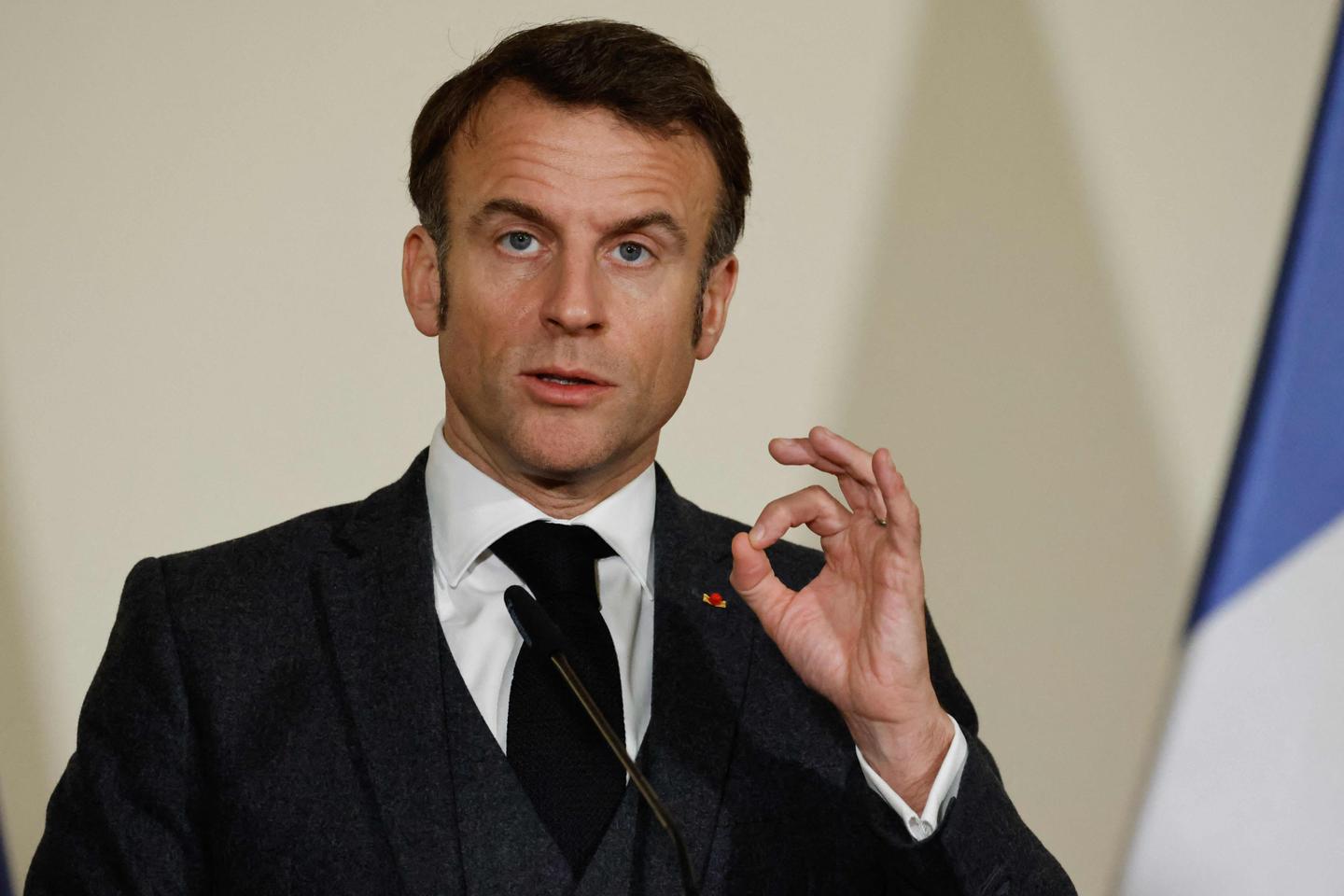 War in Ukraine: How Macron hopes to convince the French of the conflict's gravity