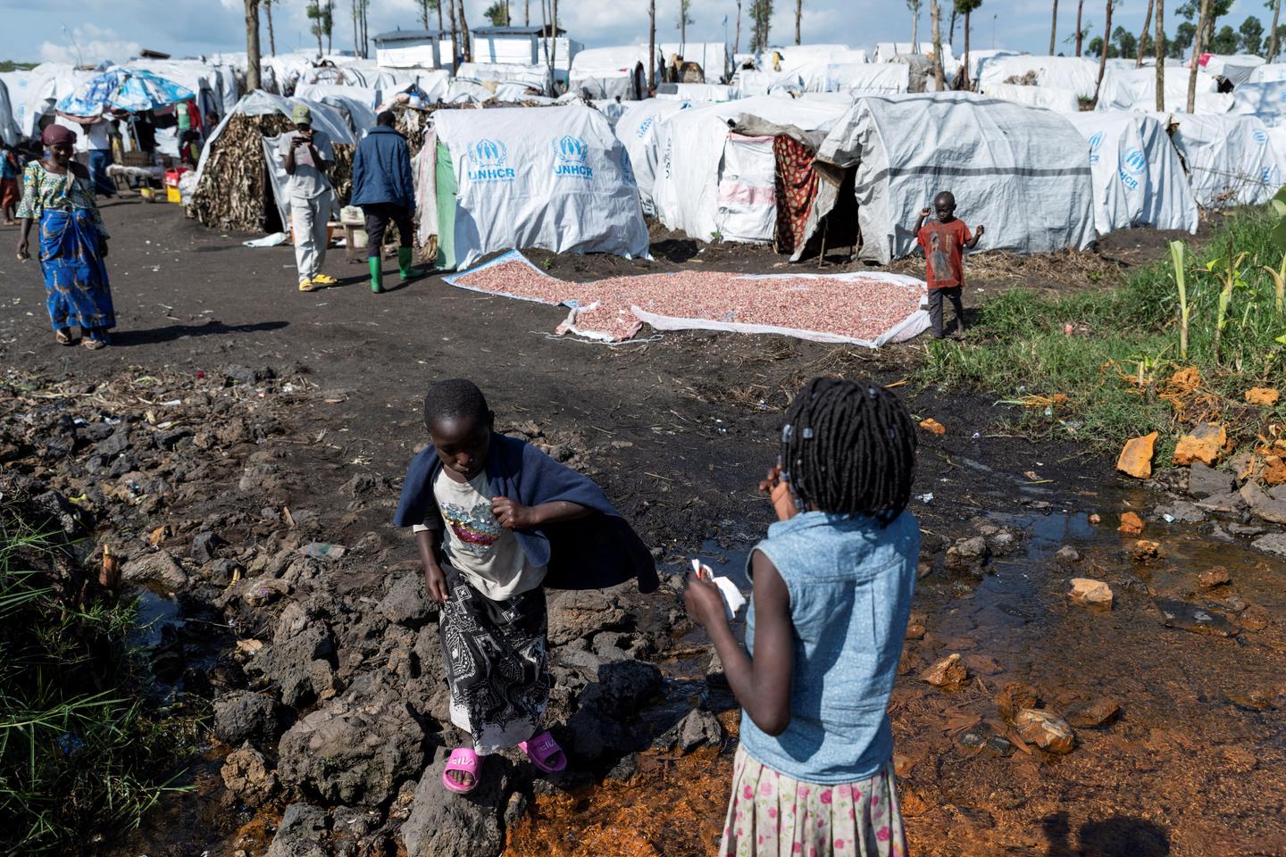 DR Congo: Over 100,000 more displaced in clashes