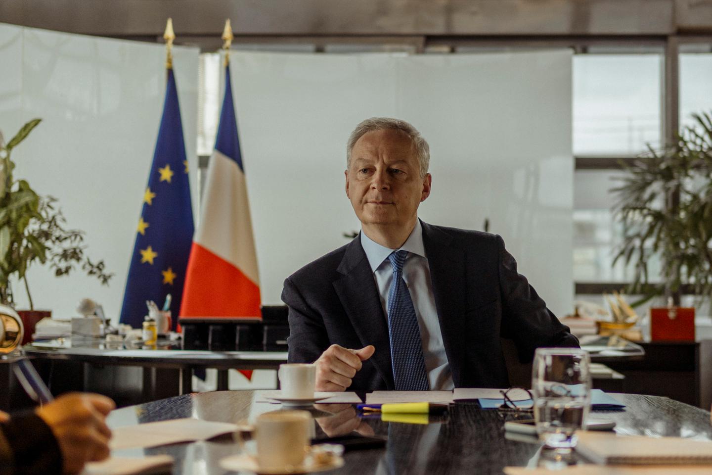 French finance minister: 'Reducing state spending by €10 billion is a first step'