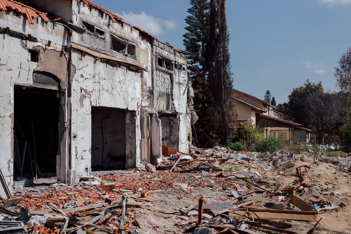 The future of Israel's Kibbutz Be'eri hangs in the balance