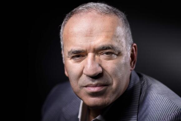 Garry Kasparov à Paris, en 2016.