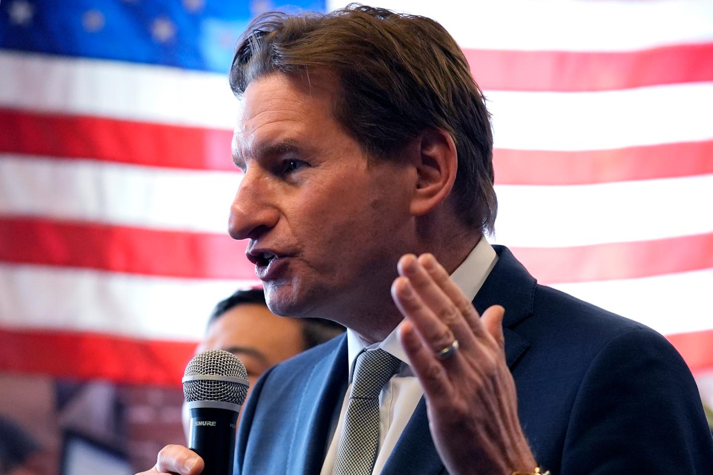 US Democrat challenger Dean Phillips ends primary run and endorses Biden