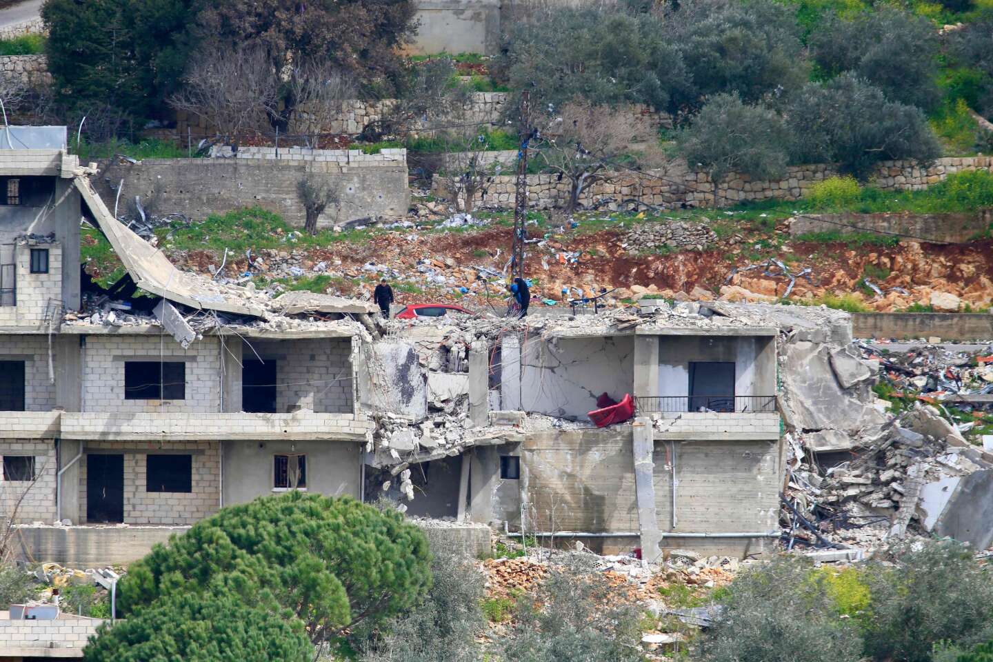 W Libanie izraelski nalot na dom doprowadził do śmierci pięciu osób, w tym trzech członków Hezbollahu