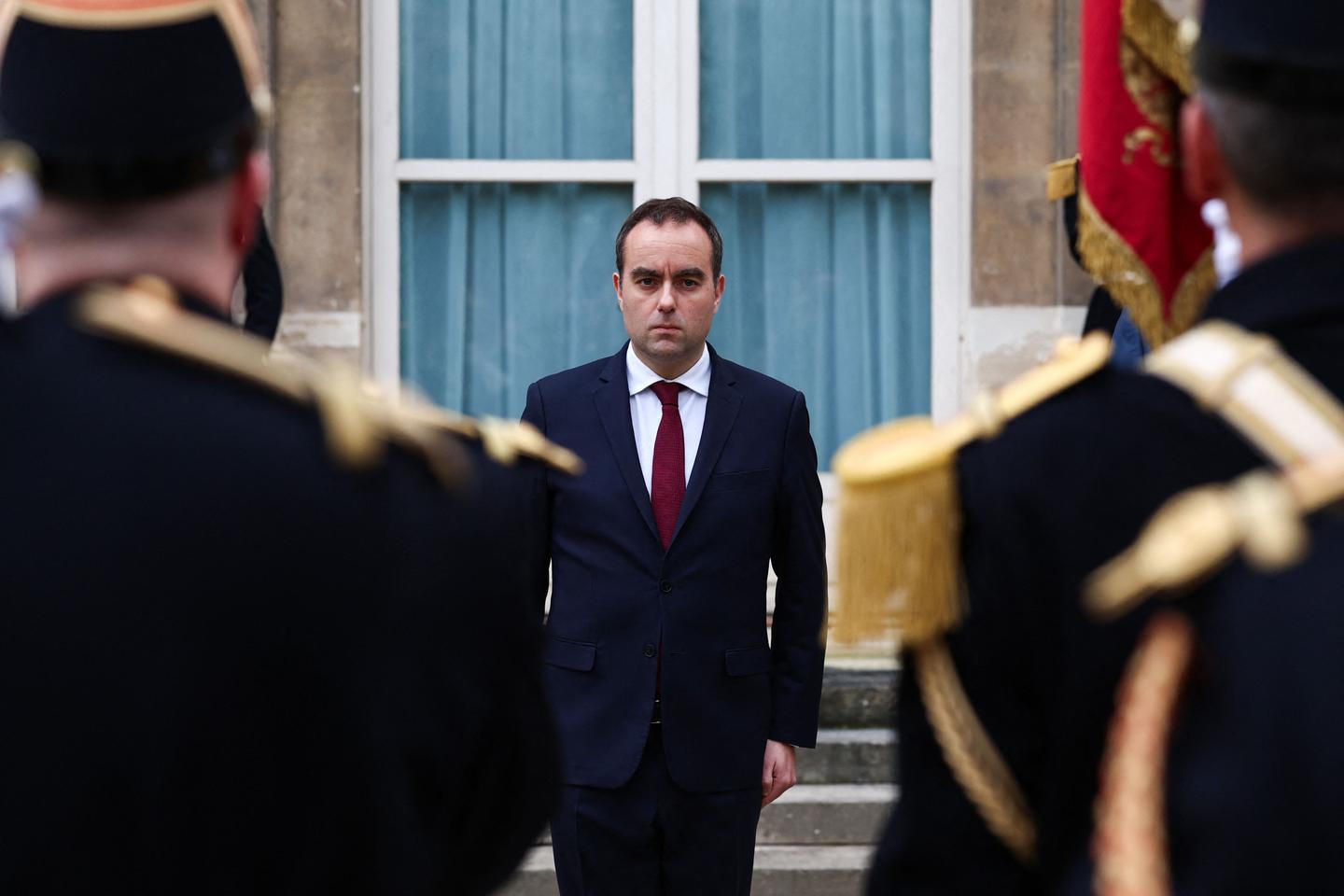 France's defense minister says sending combat troops to Ukraine 'not on table'