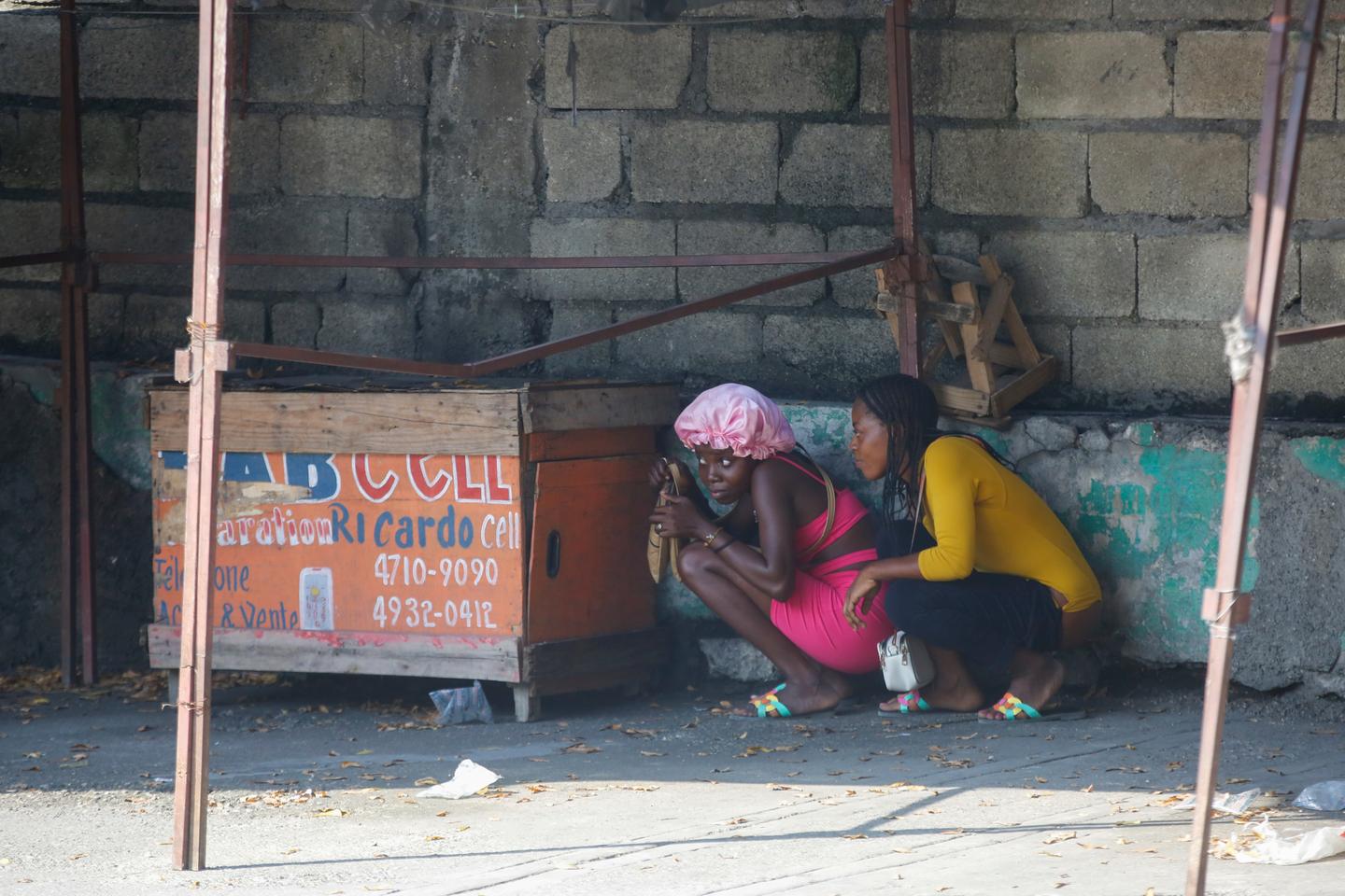 Images of the catastrophic situation in Haiti, under the threat of 'civil war' from a gang leader