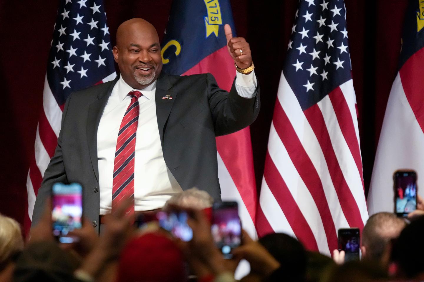 Super Tuesday: In North Carolina, voters confirm Trump's grip on the GOP
