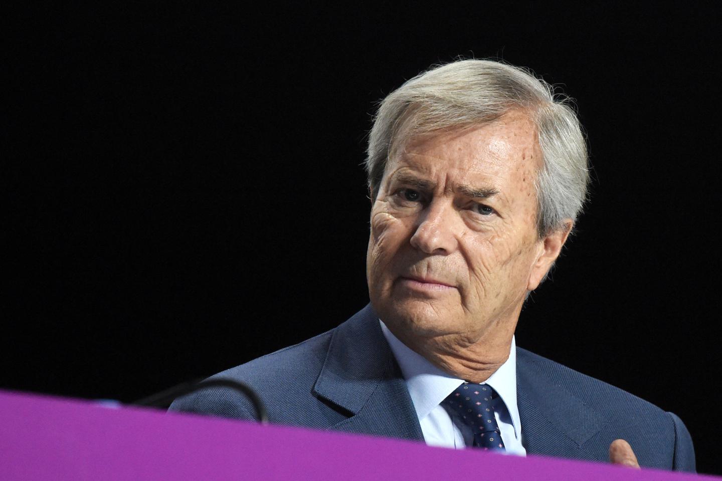 The first time Le Monde wrote Vincent Bolloré