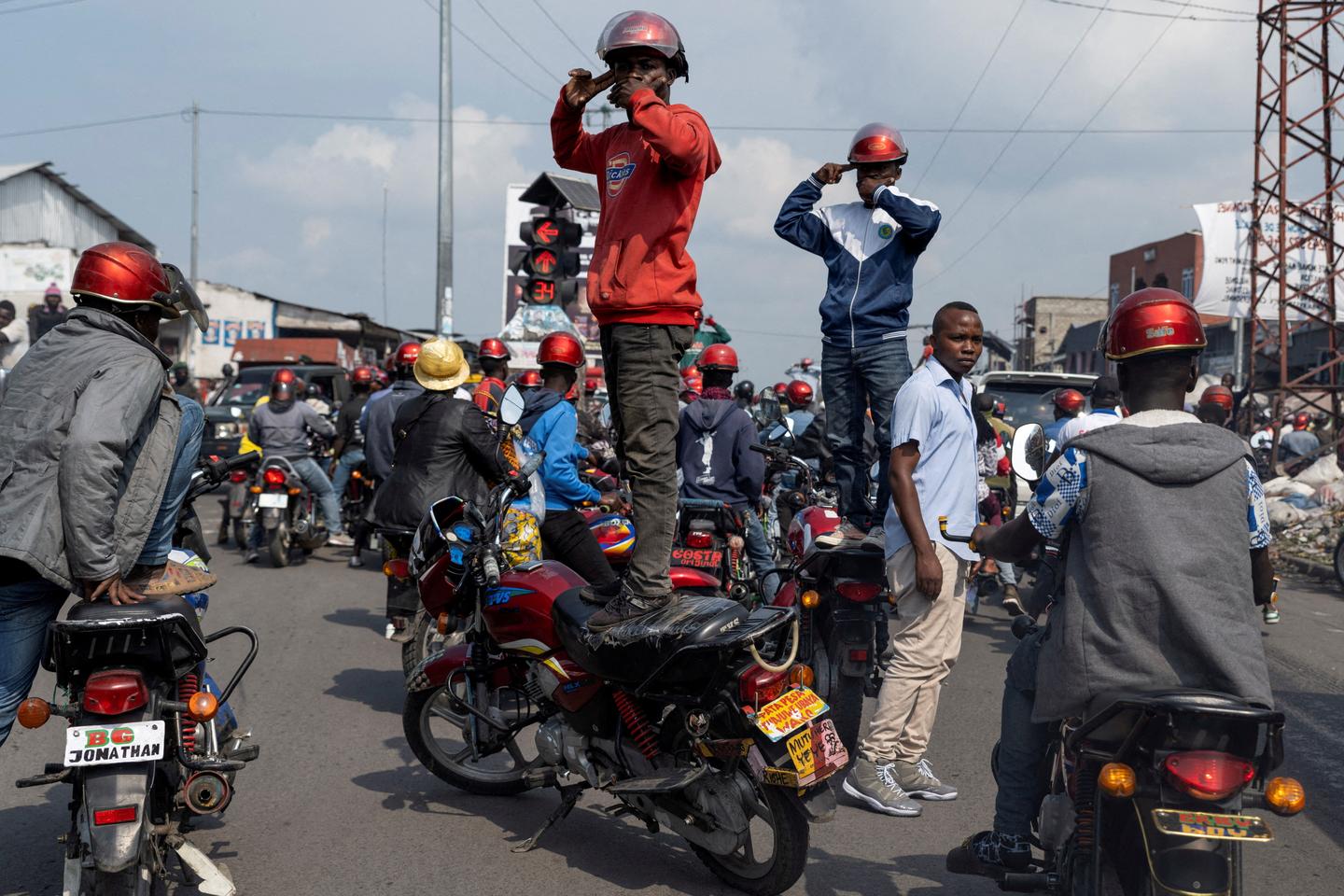 Dans l’est de la République démocratique du Congo, plus de 100 000 nouveaux déplacés en deux jours de combats