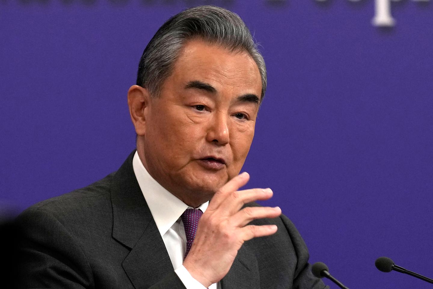 Chinese foreign minister Wang Yi calls war in Gaza a 'disgrace for civilisation', accuses US of devising tactics to suppress China