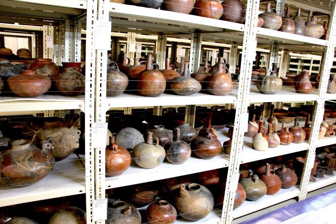 Reserve of the Guayaquil MAAC Museum (Ecuador) where some of the ceramics analyzed for this research work come from.