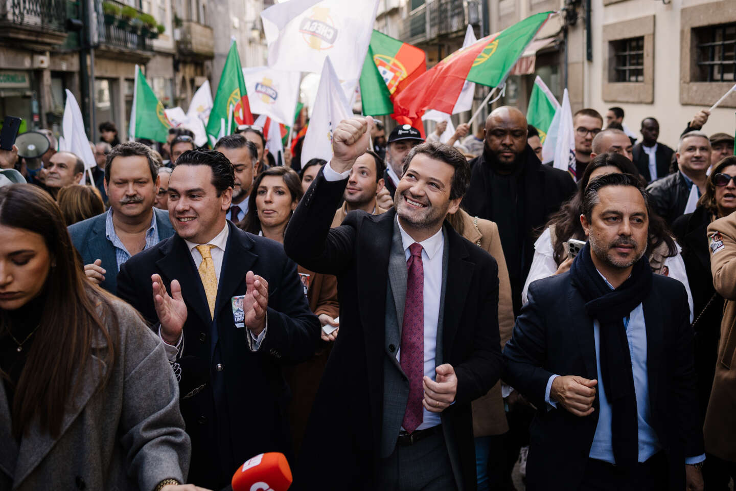 Em Portugal, a extrema-direita em ascensão antes das eleições legislativas