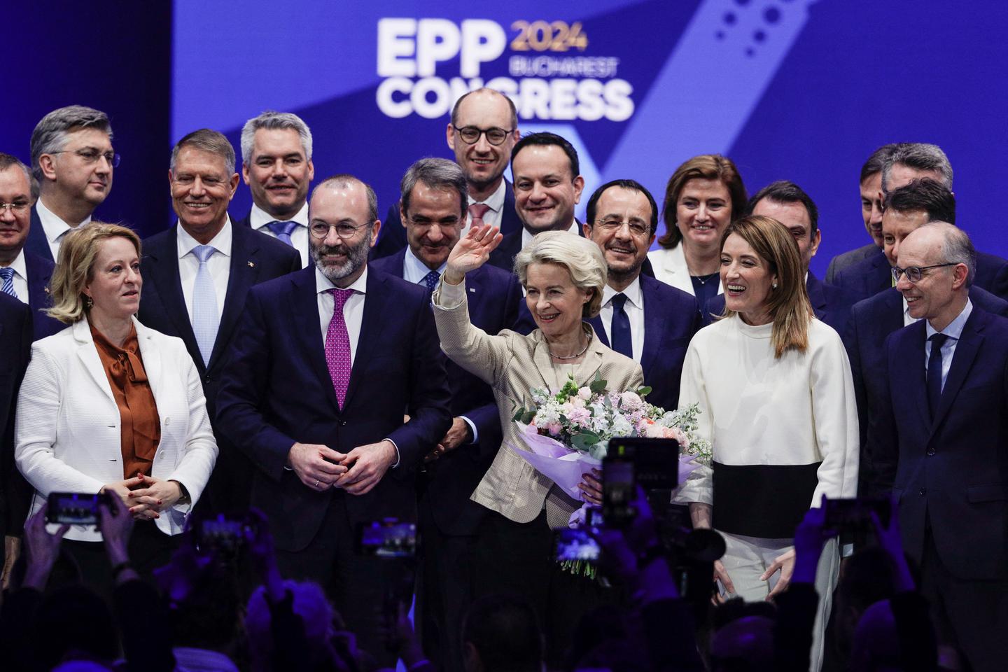 Ursula von der Leyen backed by EPP for second term as European Commission chief