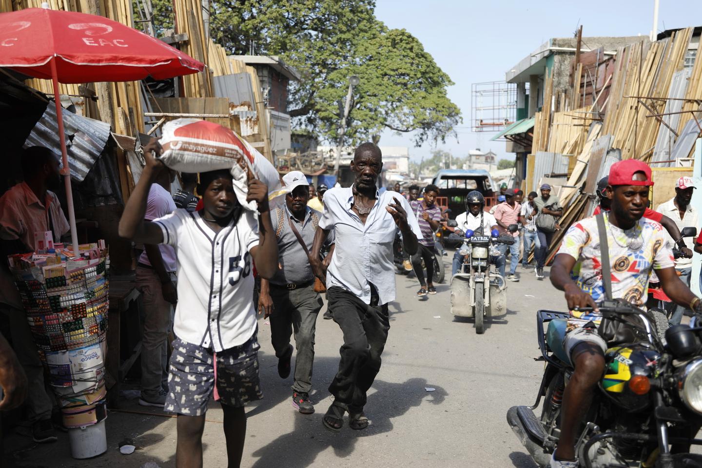 Haiti extends state of emergency, closes main port; Blinken presses PM for 'urgent' transition