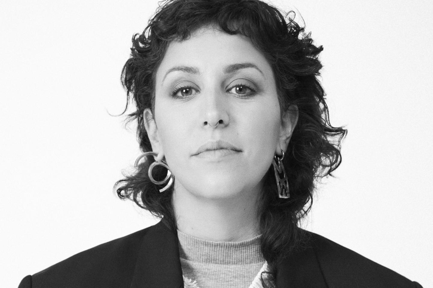 Isa Kauffman, costura visible