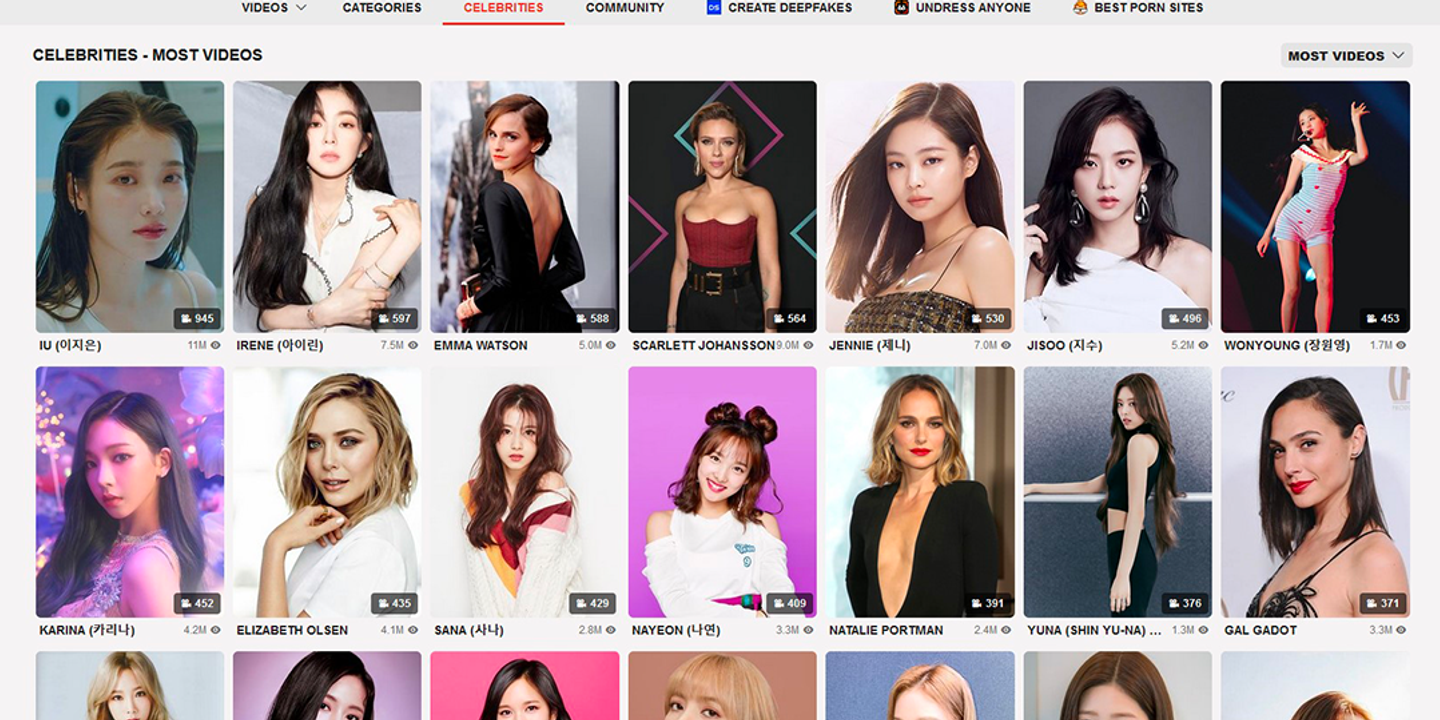 Les deepfakes pornographiques, une réalité quotidienne pour les  Sud-Coréennes