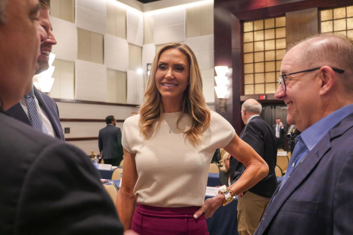 Trump's daughter-in-law elected to Republican Party leadership role