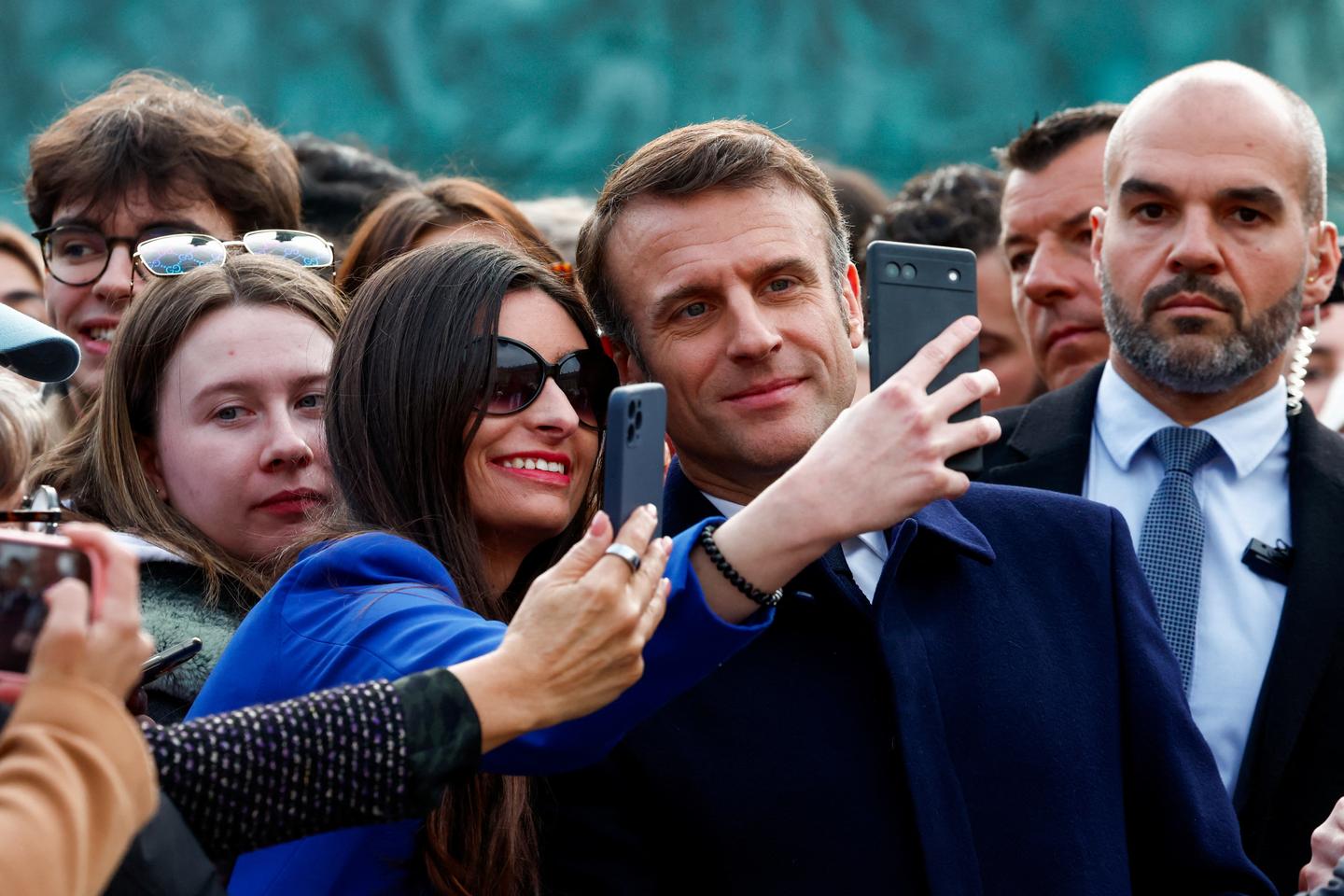 Macron's coalition launches European election campaign focusing on Ukraine