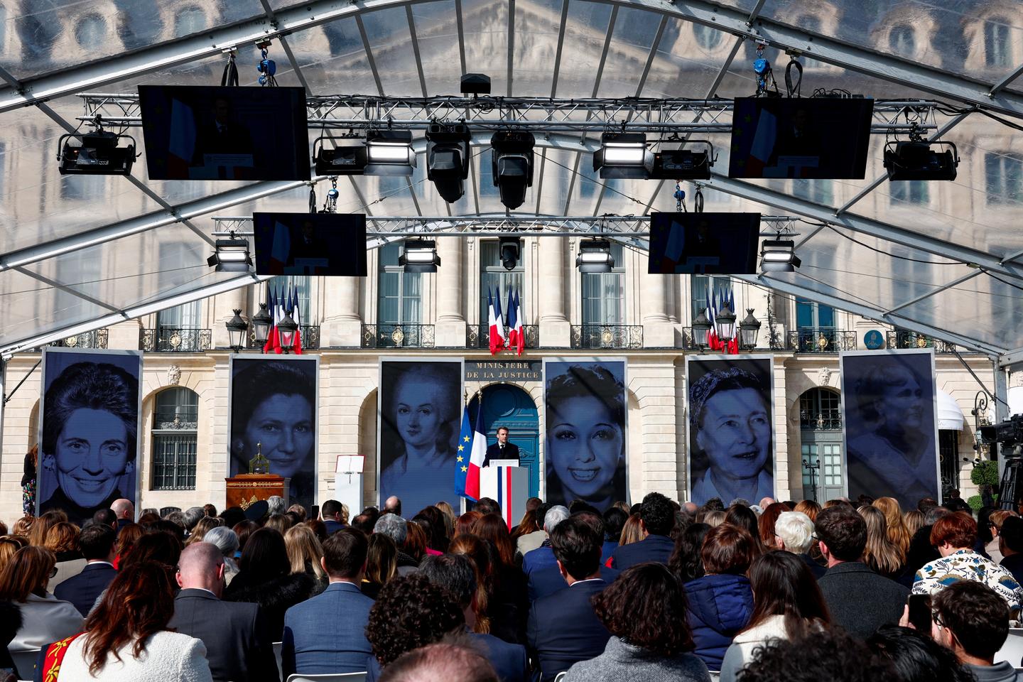 Macron says he wants abortion added to EU rights charter