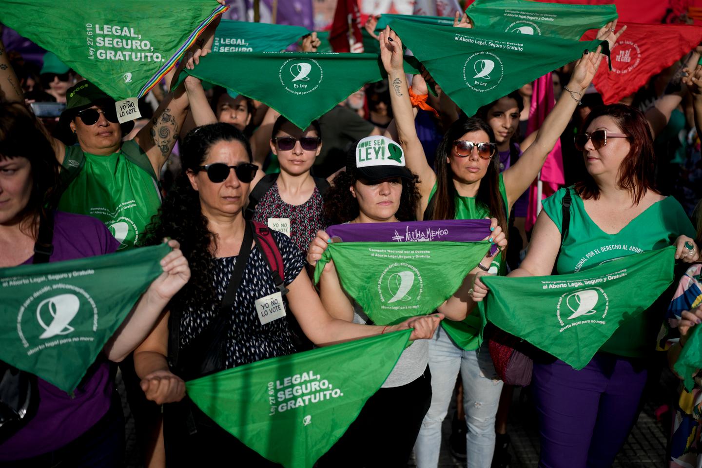 In Argentina, feminists and LGBT groups challenge Javier Milei