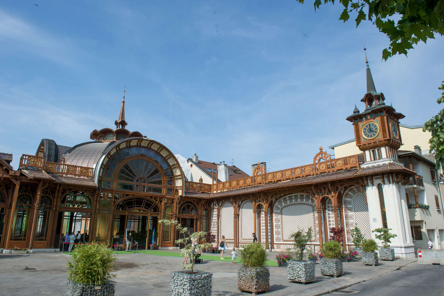 Travel: Evian reconnects with its Belle Epoque past