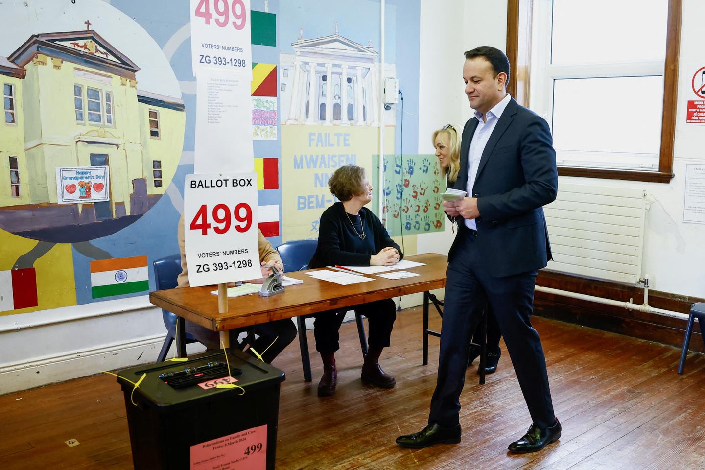 Ireland referendum on family and women's roles defeated, concedes PM