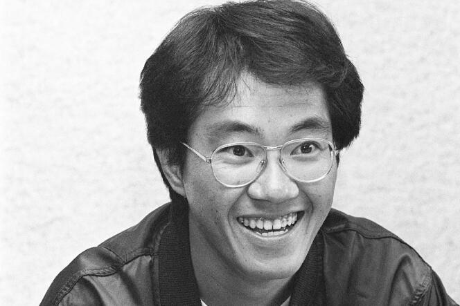 Akira Toriyama, en mai 1982.