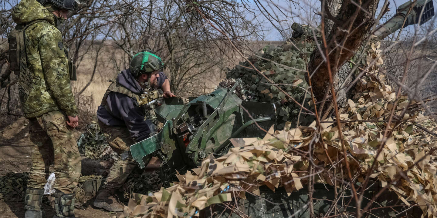 kyiv claims to have repulsed Russian offensive west of Avtivka