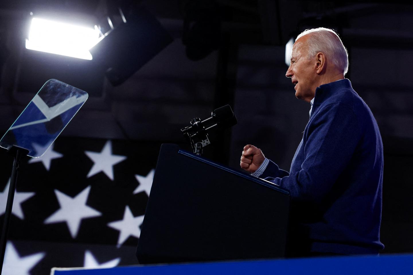 Netanyahu 'hurting Israel more than helping,' according to Biden
