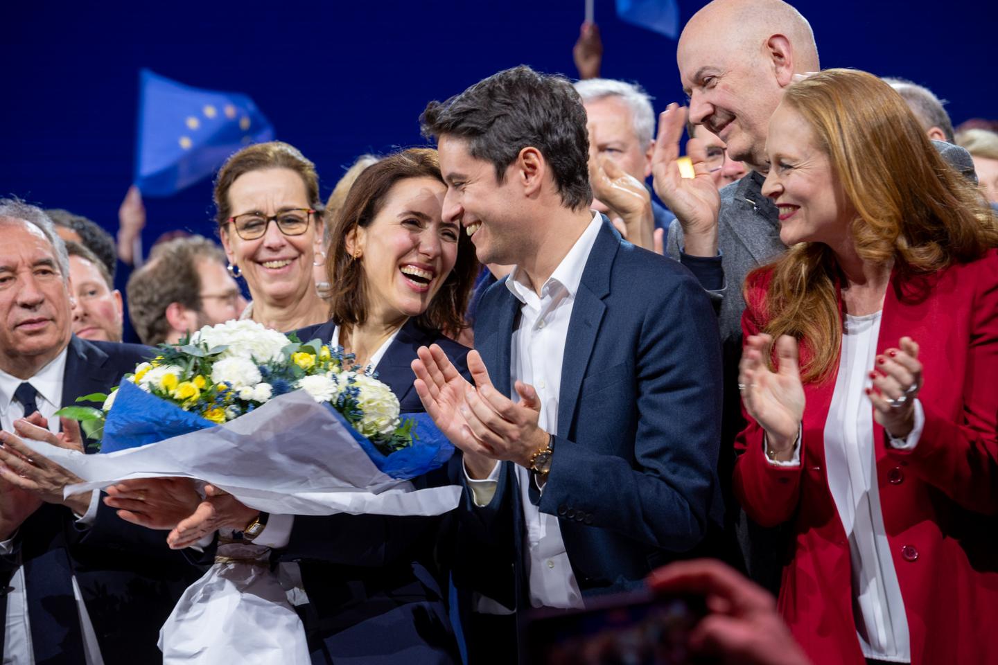 European elections: Macron's pick Hayer and allies kick off campaign