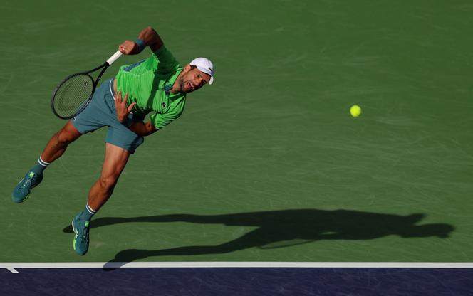 Tennis Djokovic drops a set for his return to Indian Wells, where five