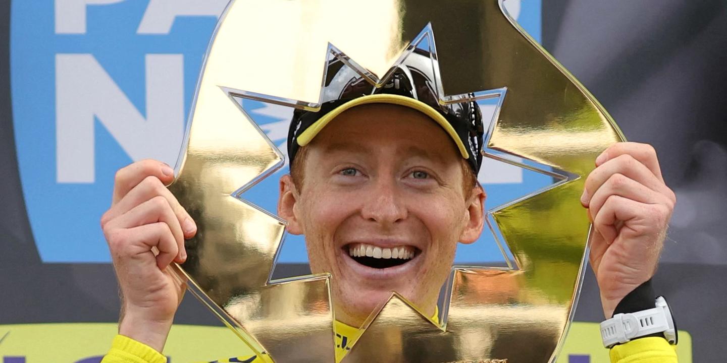 American cyclist Matteo wins ParisNice race