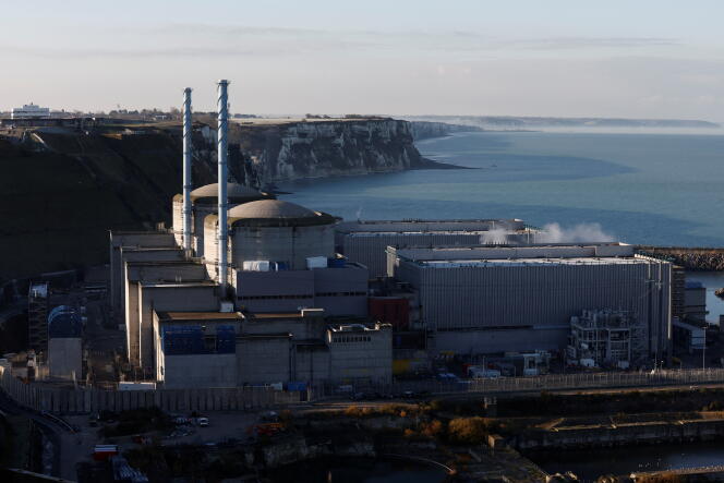 Centrale nucléaire de Penly, à Petit-Caux (Seine-Maritime), le 9 décembre 2022.