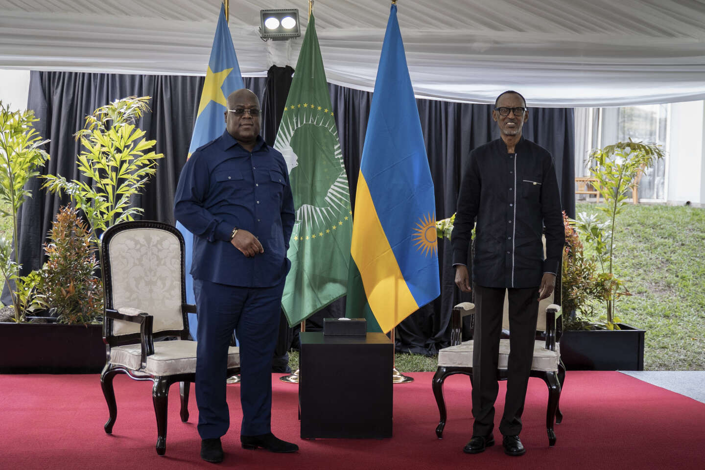Est de la RDC : l’Angola évoque une possible rencontre entre Paul Kagame et Félix Tshisekedi