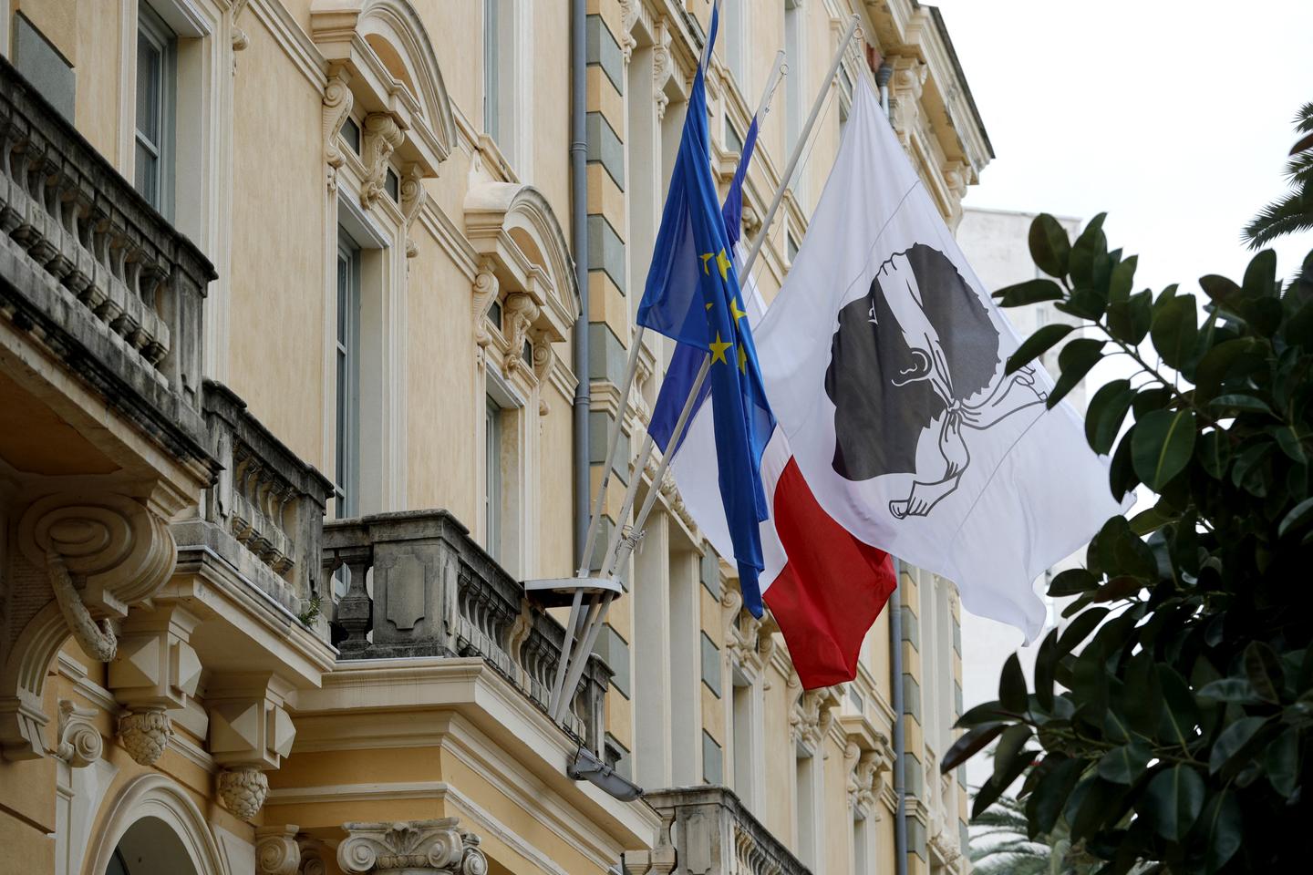 French government and Corsican elected representative agree on draft text recognizing island's autonomy