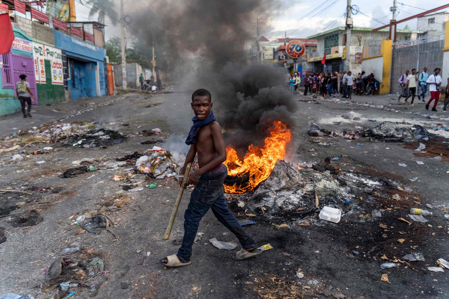 Haiti's 40 years of political instability