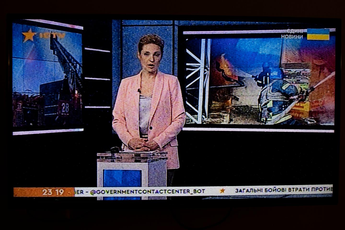Ukrainians are growing tired of imposed 'telemarathon'
