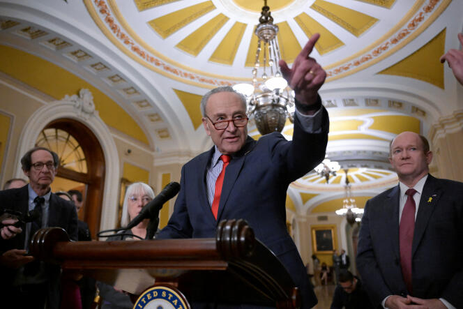 US Senate leader Schumer calls for 'new election' in Israel